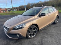 2014 Volvo V40 Cross Country 1.6 D2 Lux Powershift Euro 5 (s/s) 5dr HATCHBACK Di
