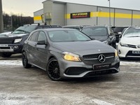 2017 Mercedes-Benz A Class 2.1 A200d AMG Line 7G-DCT Euro 6 (s/s) 5dr HATCHBACK 