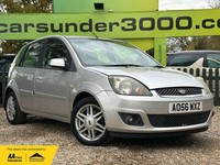 2006 Ford Fiesta 1.4 Ghia 5dr HATCHBACK PETROL Manual