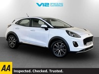 2023 Ford Puma 1.0 EcoBoost Hybrid mHEV Titanium 5dr HATCHBACK PETROL Manual