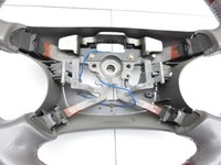 Toyota Previa Estima R3 00-05 Lenkrad Airbaglenkrad Leder Holzdekor Toyota Previa Estima R3 00-05 01.07.2000... Vorschau 5