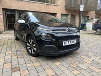 2018 Citroen C3 1.2 PureTech Feel Euro 6 5dr HATCHBACK Petrol Manual