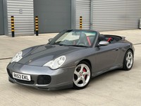 2003 Porsche 911 996 C4S 2dr Turbo Body  CONVERTIBLE Petrol Manual