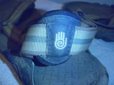 Teva Size 10 Mens Open Sandals Strap Ankle