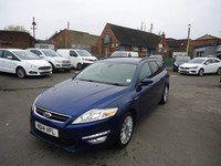 2014 FORD MONDEO 1.6 TDCi Eco Zetec Business Edition 5dr [SS](£35 TAX A YEAR)