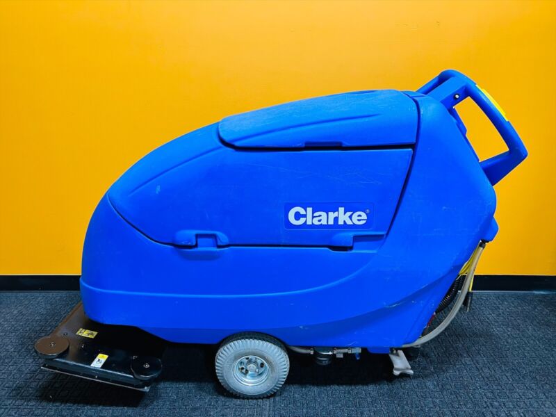Clarke Focus II Boost ***For Parts / Repair***, Walk-Behind Floor Scrubber!
