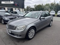 2009 Mercedes-Benz C Class C250 CDI BlueEFFICIENCY Elegance 4dr SALOON DIESEL Ma