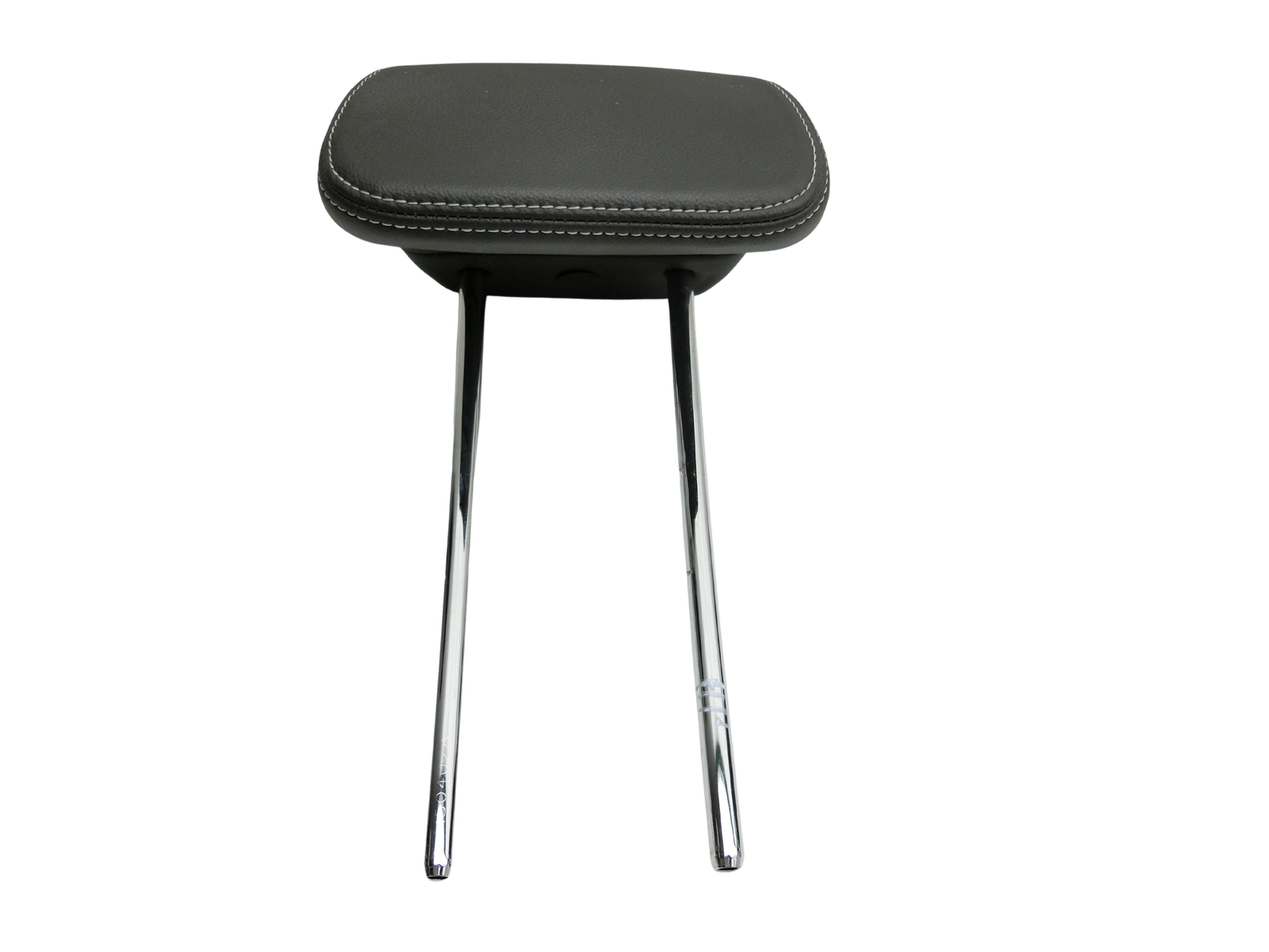 Headrest Right or Left Rear Prada Salerno Charcoal Black Leather for Ford Mondeo 5 V CF 14-19 - Bild 1