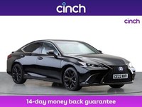 2022 Lexus ES 300h 2.5 F-Sport 4dr CVT Saloon Hybrid Automatic