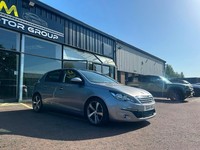 2016 Peugeot 308 1.6 BlueHDi 100 Active 5dr Hatchback Diesel Manual