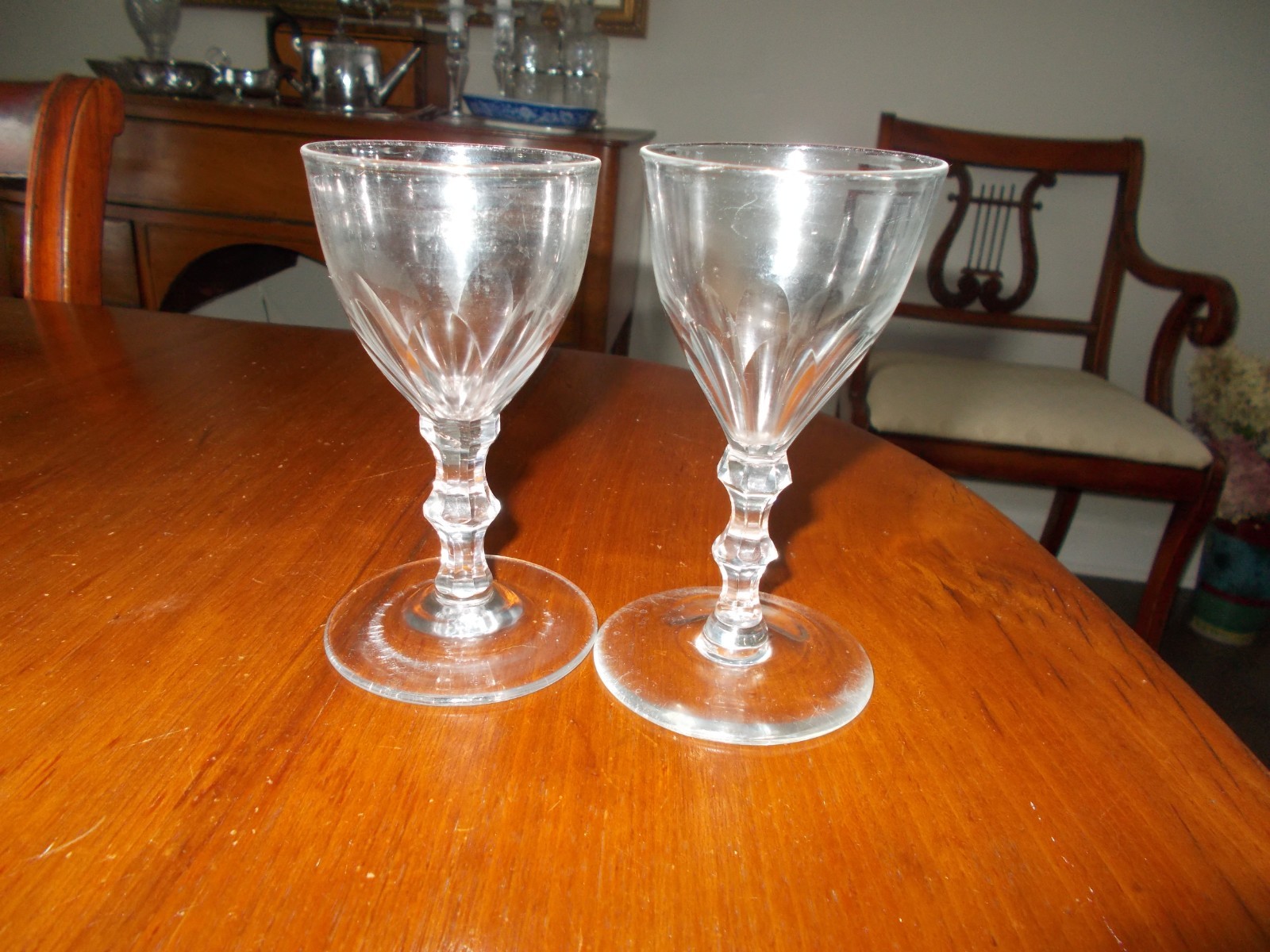 Pr.Early Georgian Wines--Blown and Cut