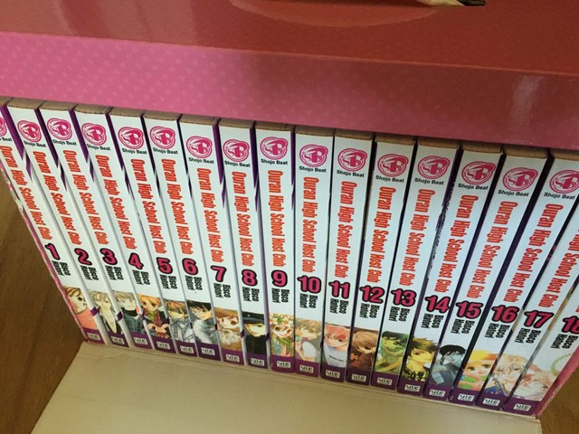 Ouran Highschool Host Club Manga Box Set Ouran High School Host Club Manga Boxed Set | Graphic Novels | Gumtree Australia Ipswich City