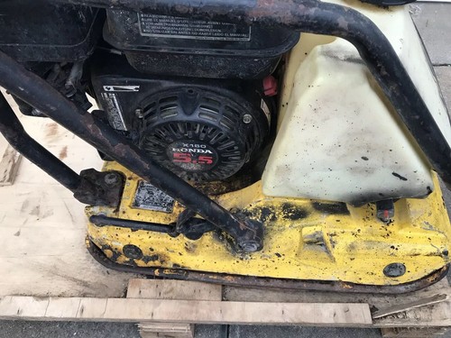 Wacker Neuson WP1550 Walk-Behind Single Directional Plate Compactor GX160 Honda
