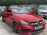 2014 Mercedes-Benz E Class E220 CDI AMG Sport 2dr 7G-Tronic COUPE DIESEL Automat