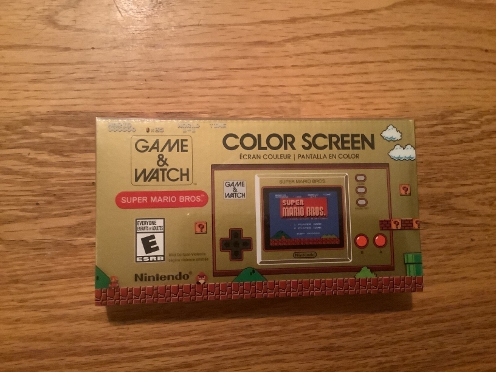 Nintendo Game and Watch Super Mario Bros. BRAND NEW -SEALED