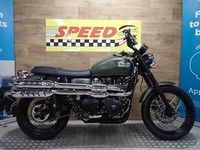 TRIUMPH SCRAMBLER 900