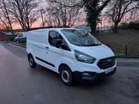 2021 Ford Transit Custom 2.0 EcoBlue 105ps Low Roof Leader Van PANEL VAN Diesel 