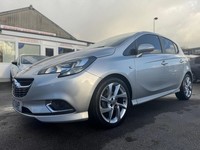 2017 Vauxhall Corsa 1.4i ecoFLEX SRi VX Line Euro 6 5dr HATCHBACK Petrol Manual