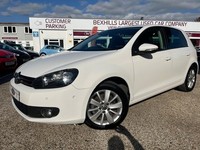 2012 Volkswagen Golf 1.4 TSI MATCH Hatchback Petrol Manual