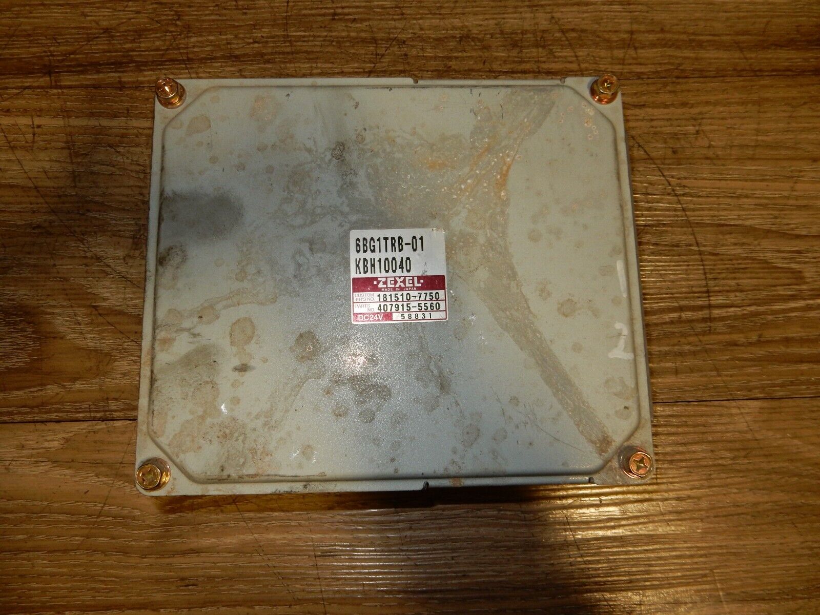 Nissan UD Zexel ECU ECM PCM Engine Computer Module (407915 Nissan UD Zexel ECU ECM PCM Engine Computer Module (407915