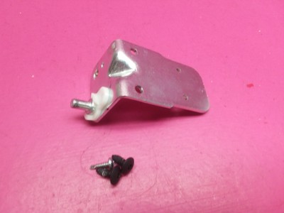 USED FRIGIDAIRE UPRIGHT FREEZER DOOR BOTTOM HINGE W SCREWS 297283900