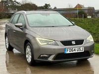 2015 SEAT Leon 1.6 TDI SE 5dr [Technology Pack] ESTATE Diesel Manual
