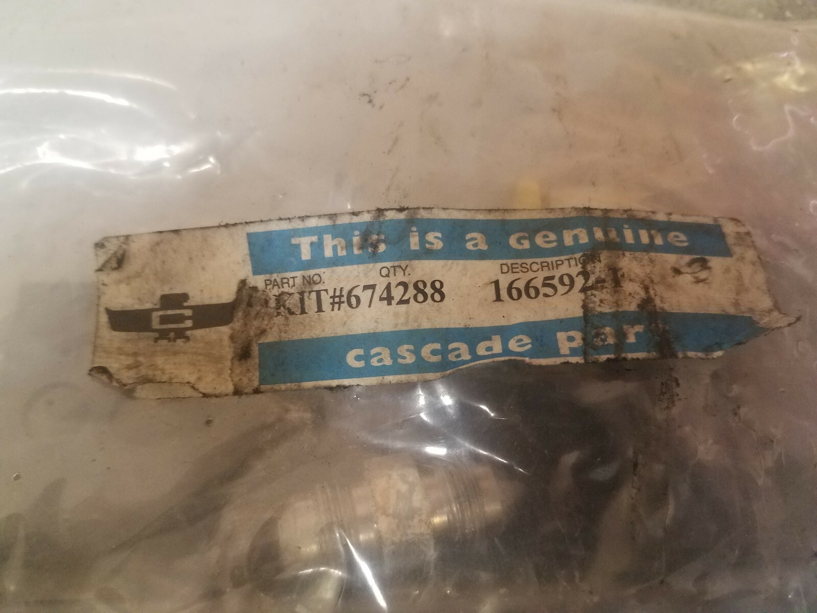 674288 Cascade Forklift, Terminal Kit