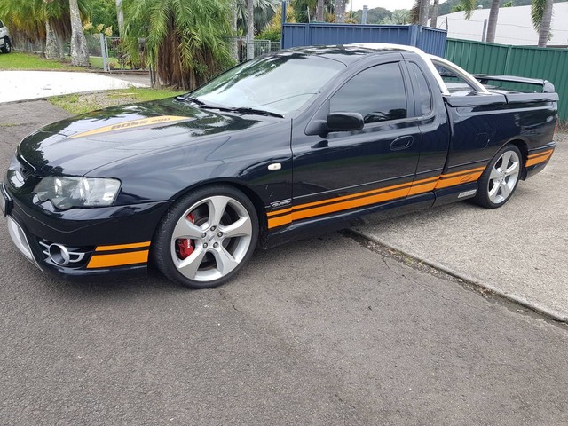 Ford falcon pursuit