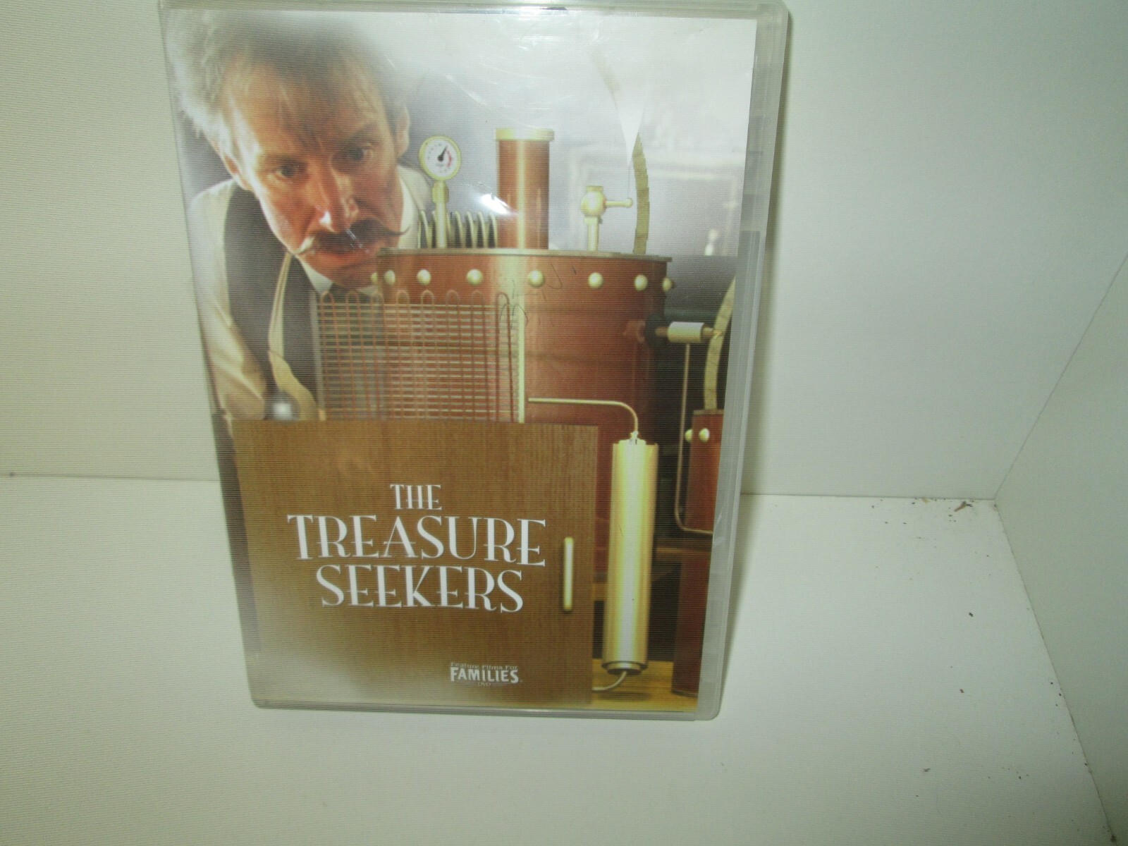 TREASURE SEEKERS rare Family dvd FELICITY JONES James Wilby TREASURE SEEKERS rare Family dvd FELICITY JONES James Wilby