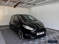 2017 Ford Fiesta 1.0T EcoBoost ST-Line Hatchback 5dr Petrol Manual Euro 6 (s/s) 