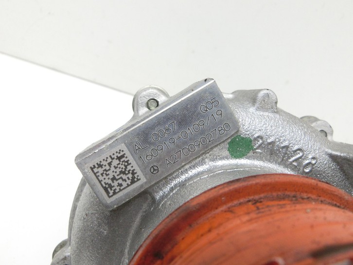 Mercedes W176 A180 15-18 1,6 85KW 270.910 Turbolader Turbo Abgasturbolader Mercedes W176 A180 15-18 19.10.2016... Vorschau 6
