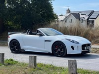 2013 Jaguar F-Type 5.0 Supercharged V8 S 2dr Auto CONVERTIBLE Petrol Automatic