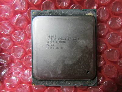 SR0L7 Intel Xeon E5-2643 3.30GHz  Processor