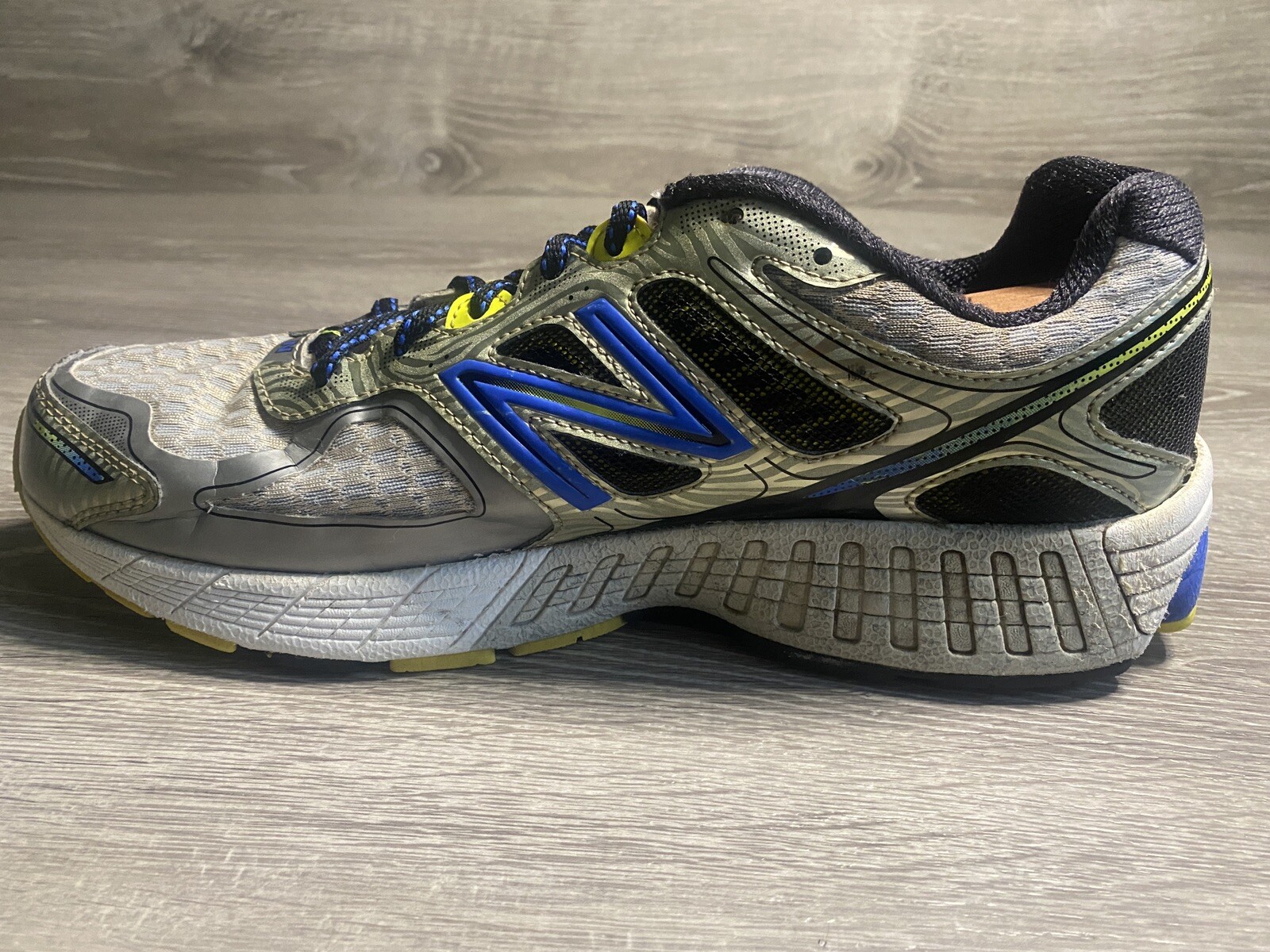 New Balance Mens 860 V4 M860SB4 Gray 