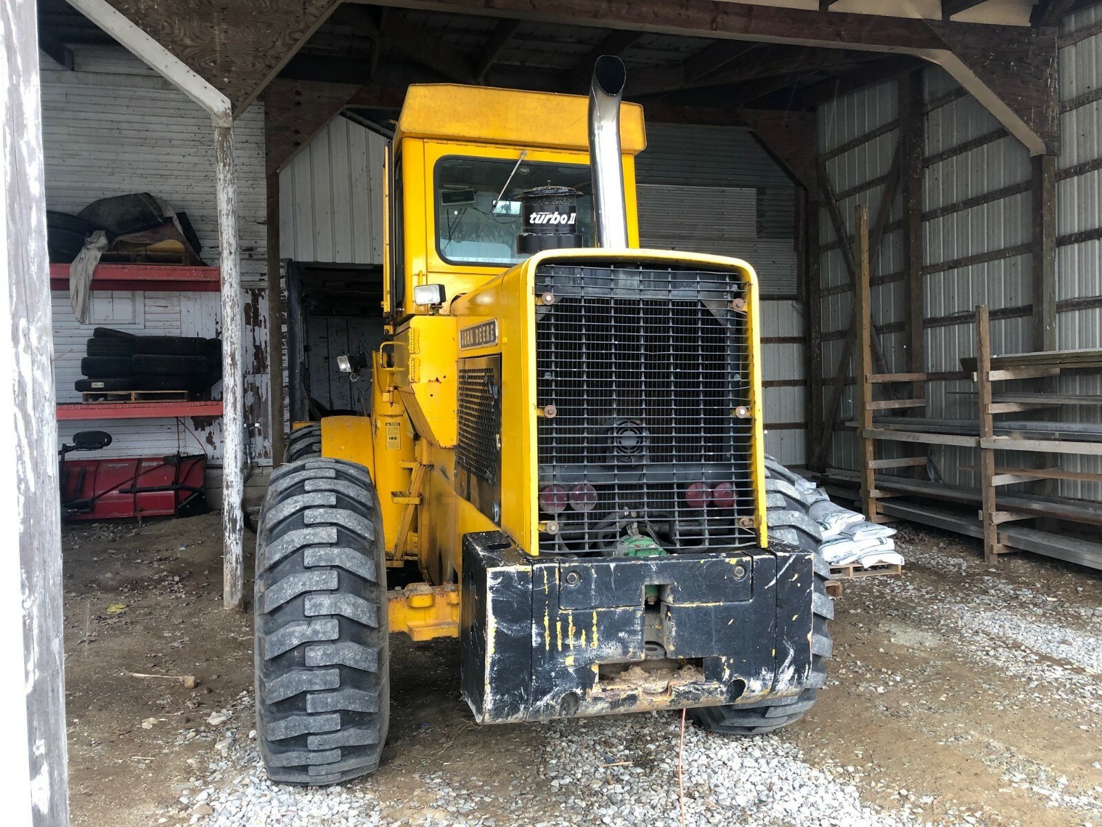 1979 John Deere 644b loader with Snow box