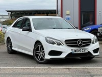 2015 Mercedes-Benz E Class 2.1 E250 CDI AMG Night Edition Saloon 4dr Diesel G-Tr