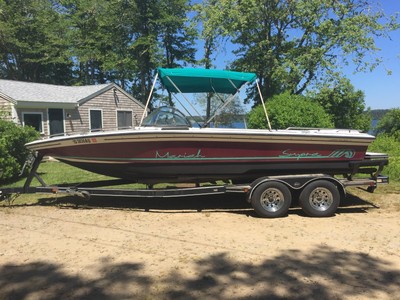 1992 Mariah Ski and Wakeboard Boat