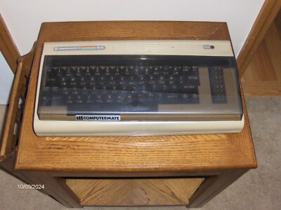 commodore 64 computer system and disk drive monitor joy sticks modem