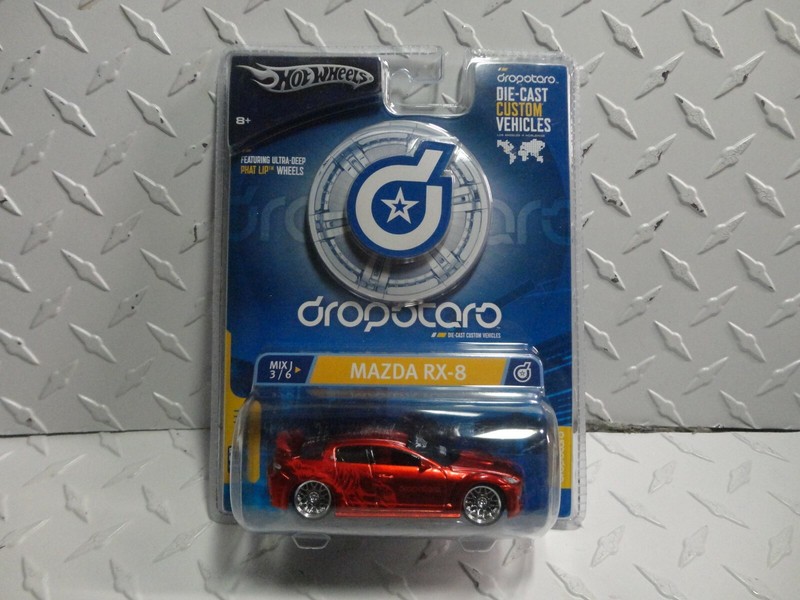 mazda rx8 hot wheels
