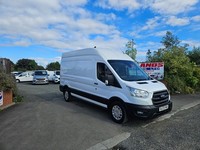 2022 ON 72 PLATE FORD TRANSIT 350 TREND LWB ULEZ FREE ZONE