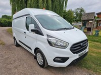 2018 Ford Transit Custom 2.0 EcoBlue 105ps High Roof Trend Van PANEL VAN Diesel 
