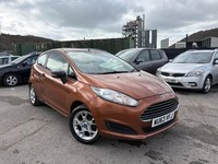 2013 Ford Fiesta 1.6 TDCi ECOnetic - 12 Month Mot on sale -  CAR DERIVED VAN Die