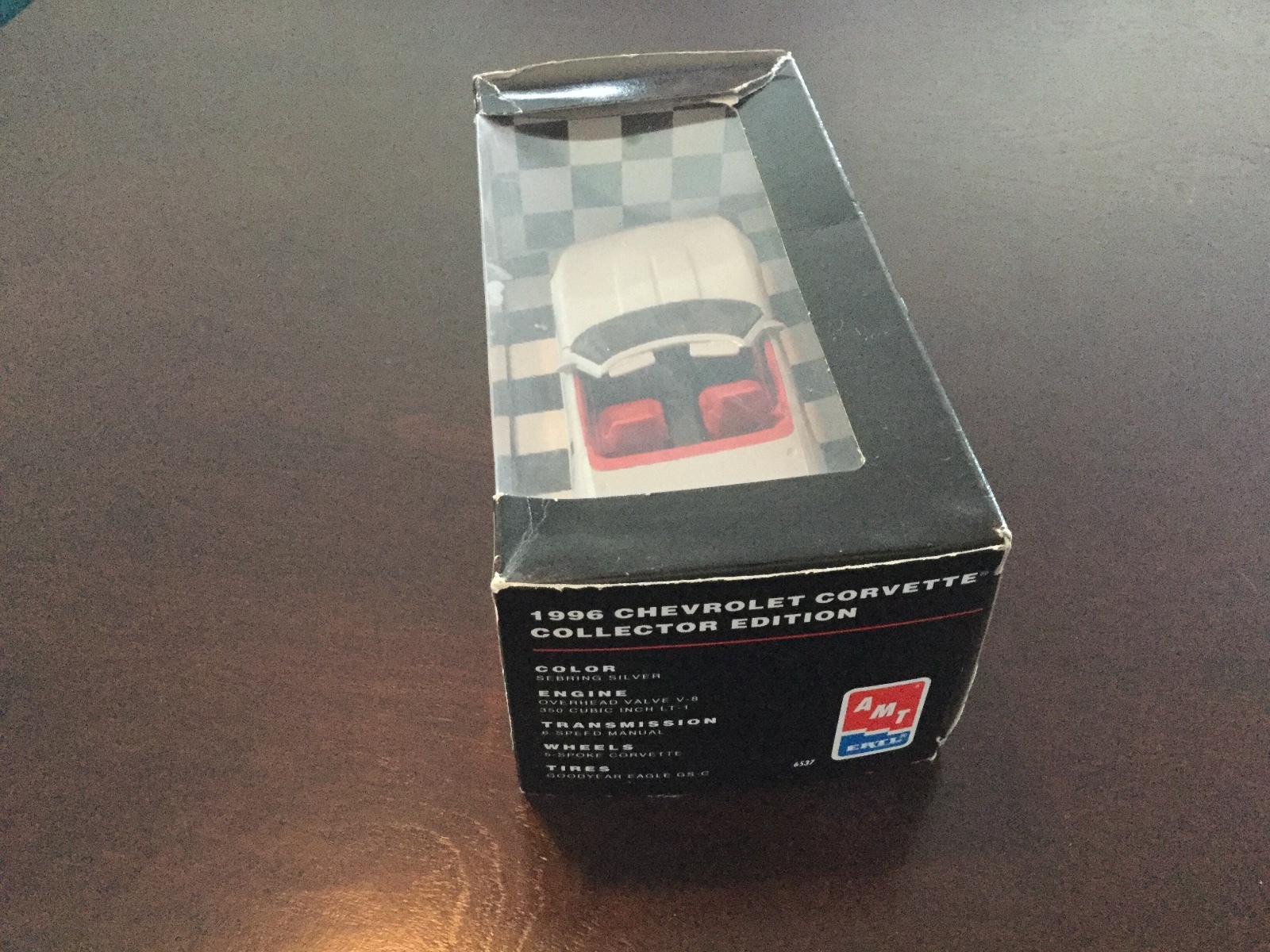 1996 Chevrolet Corvette Collector Edition AMT ERTL (JVE:43)