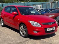 HYUNDAI I30 1.6 Premium 5dr 2008 very good reliable small family car. Runs good.