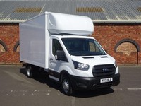 2021 Ford Transit 2.0 350 EcoBlue Leader Luton 3dr Diesel Manual RWD L4 Euro 6 (