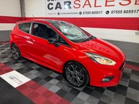 2019 Ford Fiesta 1.0T EcoBoost ST-Line Euro 6 (s/s) 3dr HATCHBACK Petrol Manual