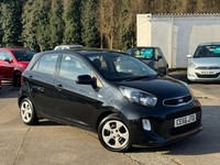 2016 Kia Picanto 1.0 65 1 5dr LOW RUNNING COSTS HATCHBACK Petrol Manual