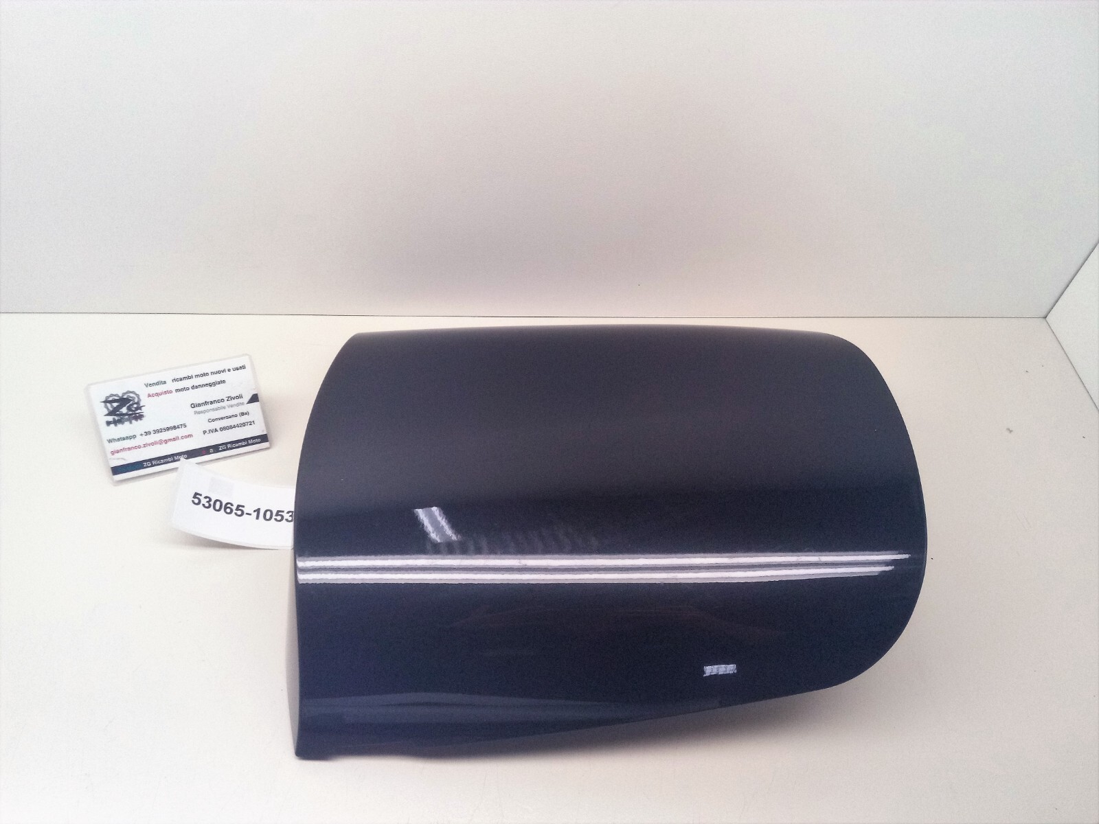53065-1053-B5 Nuovo Kawasaki NINJA ZX-9R cover sella