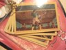 1983 ROLLING STONES KEYCHAIN with (6) photo cards