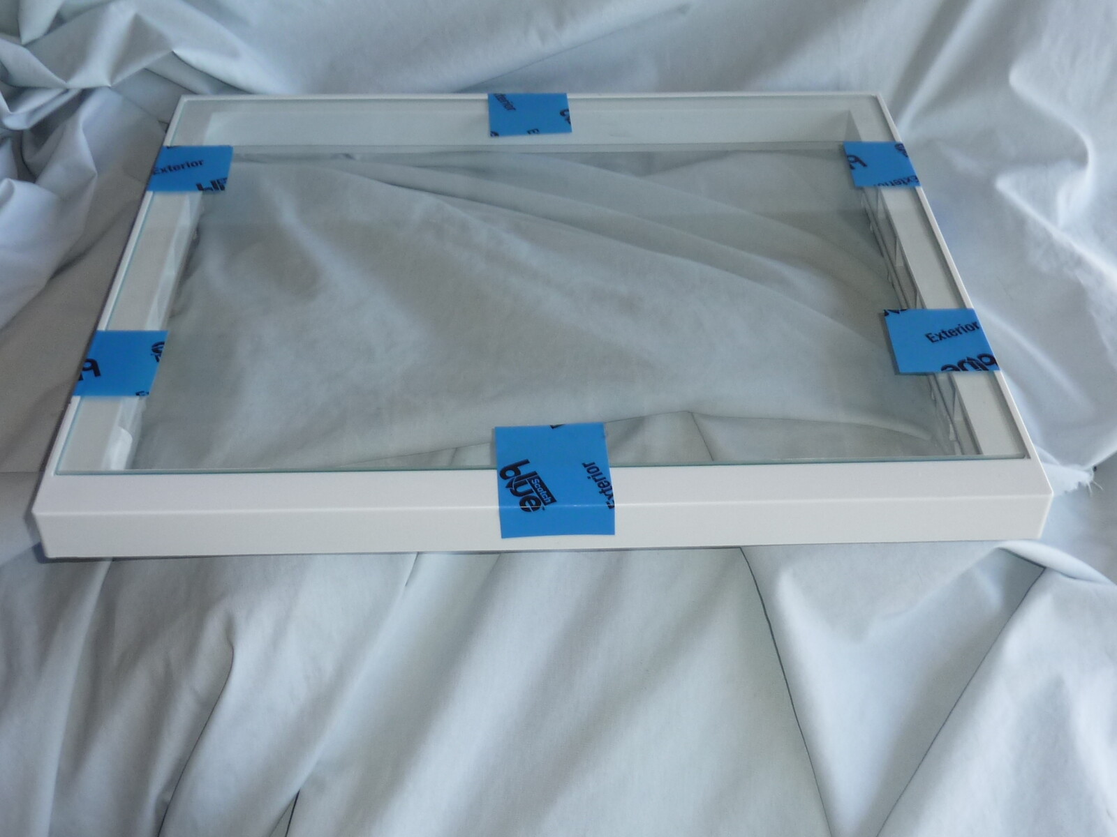 Genuine Whirlpool Refrigerator Meat Pan Shelf w/Glass PN WP2223242 WP2223714